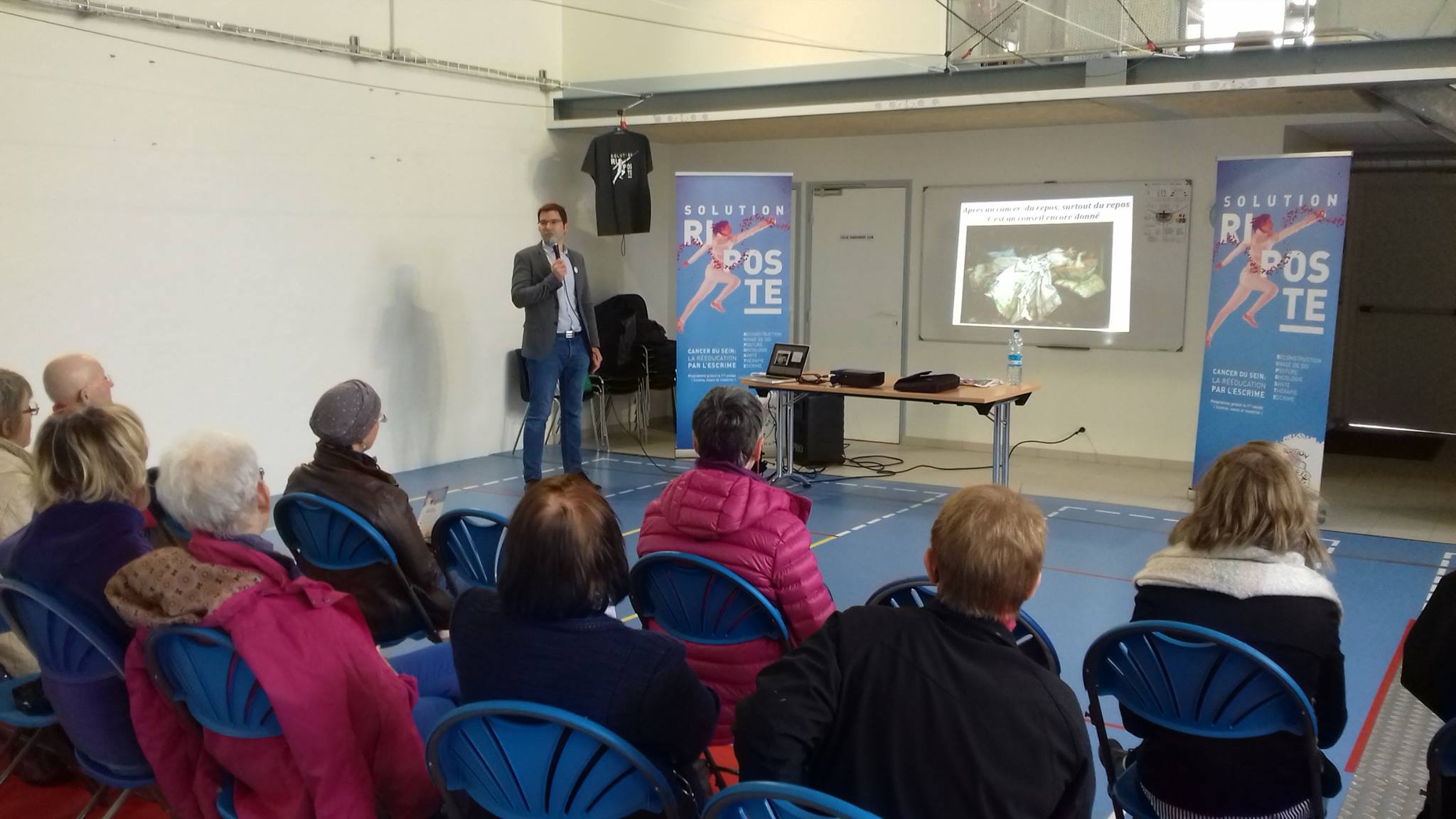 Présentation de Solution Riposte Bretagne à Saint-Brieuc