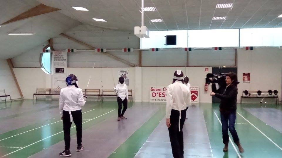 Présentation du cours sport-santé escrime au club Olympique Cesson Escrime RENNES-Est