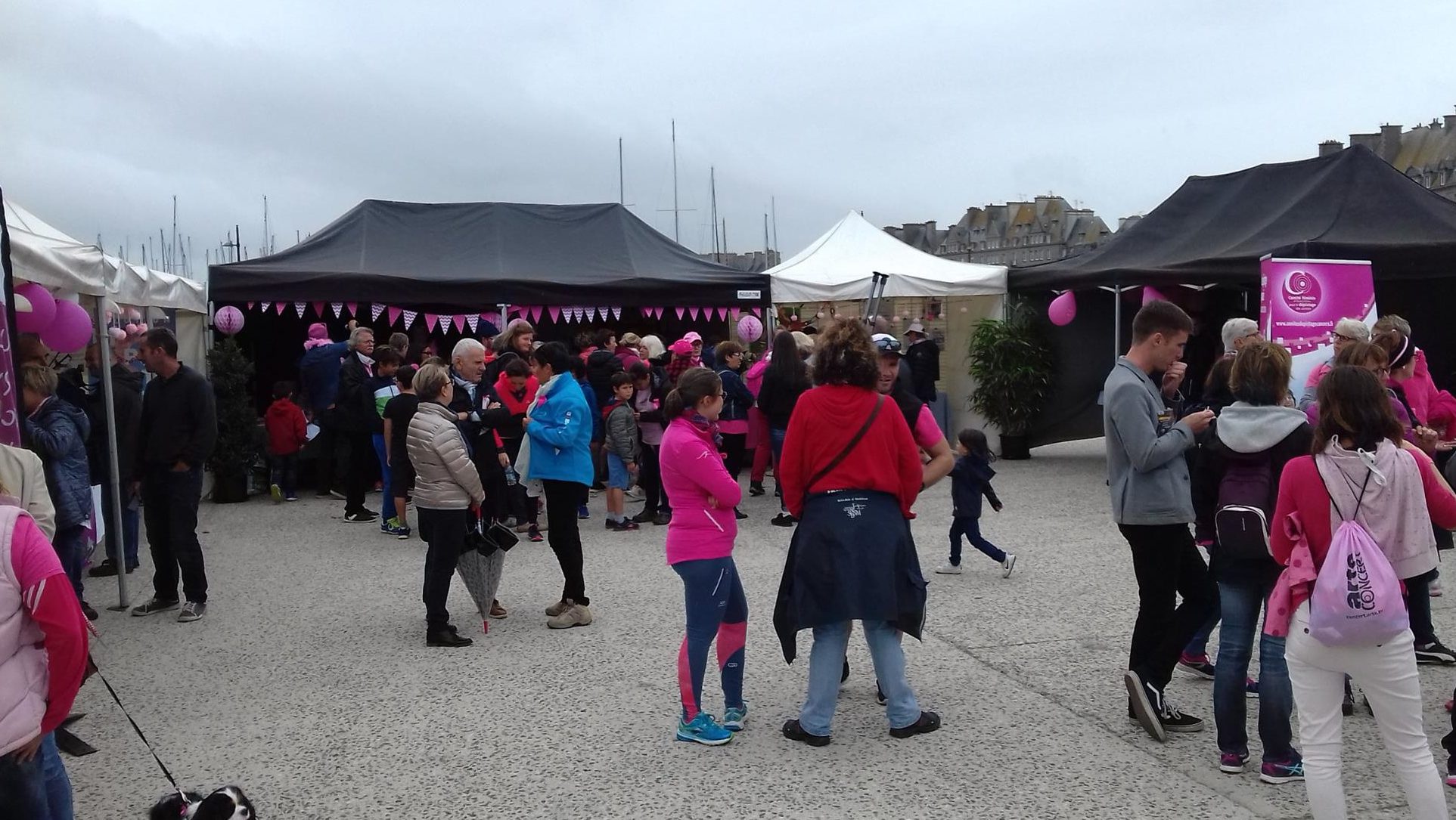 Journée Rose à Saint-Malo