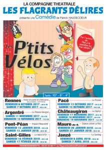 Affiche complète des ptits vélos