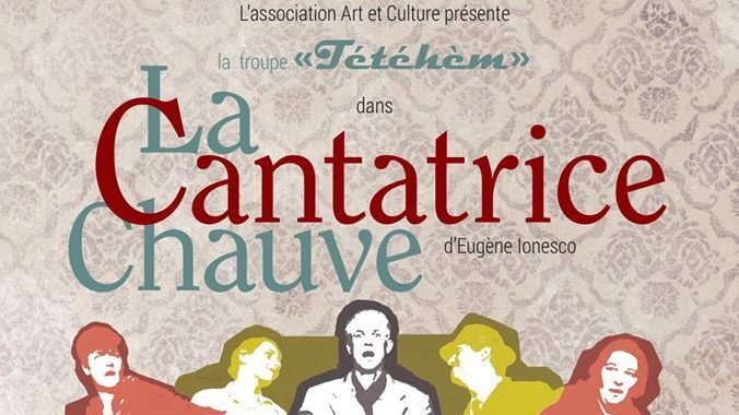 Affiche de la cantatrice chauve